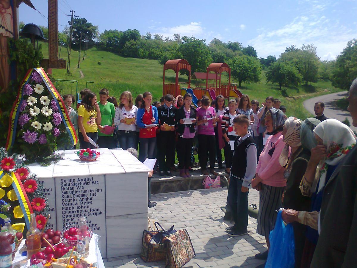 Serbarea de Ziua eroilor