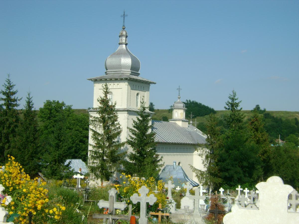 Biserica Sfinţii Arhangheli Mihail şi Gavril