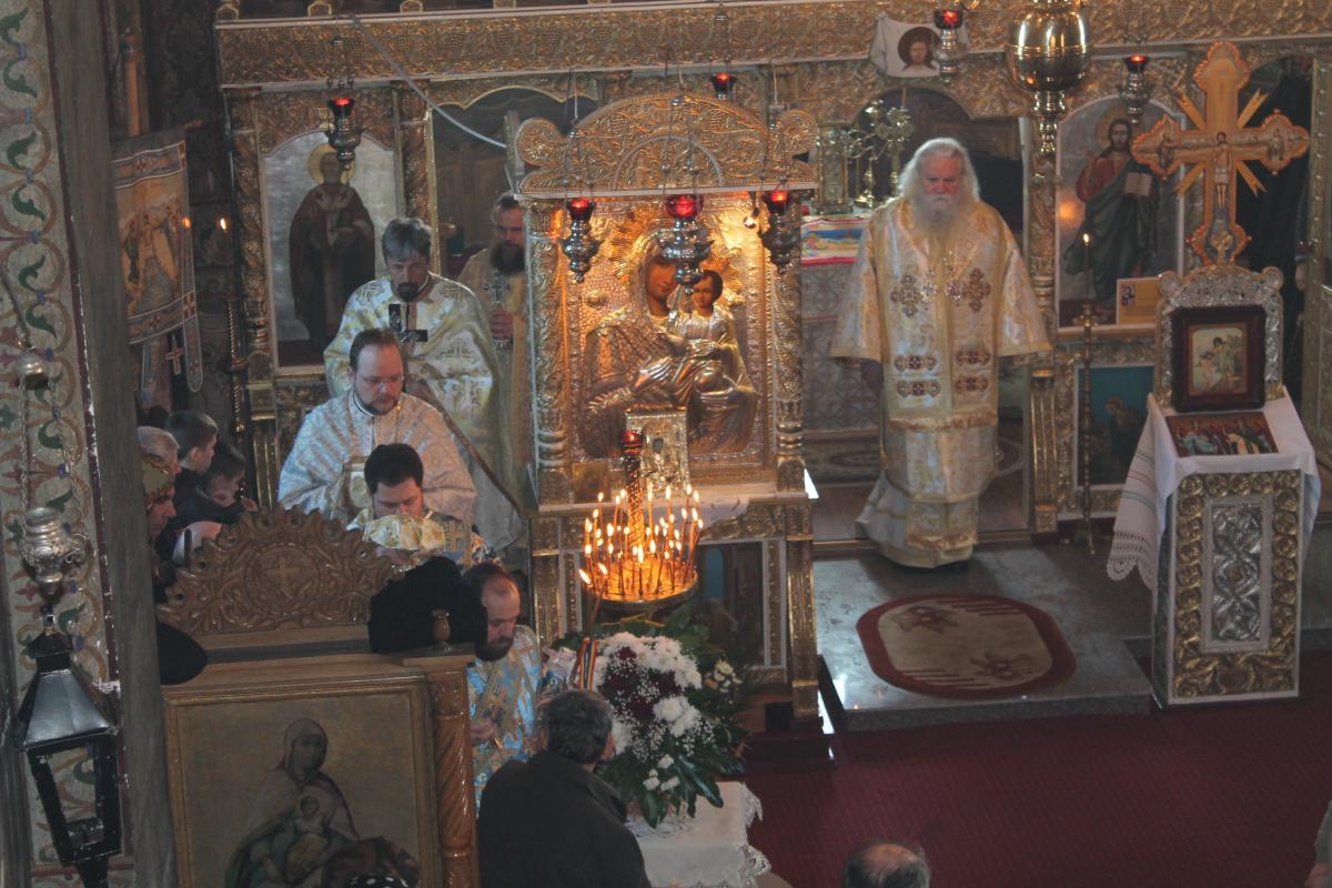 Vizita PS Calnic Botoşăneanul