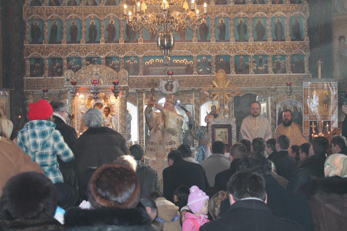 Vizita PS Calnic Botoşăneanul