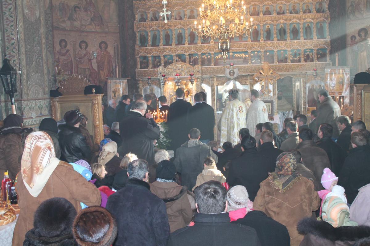 Vizita PS Calnic Botoşăneanul