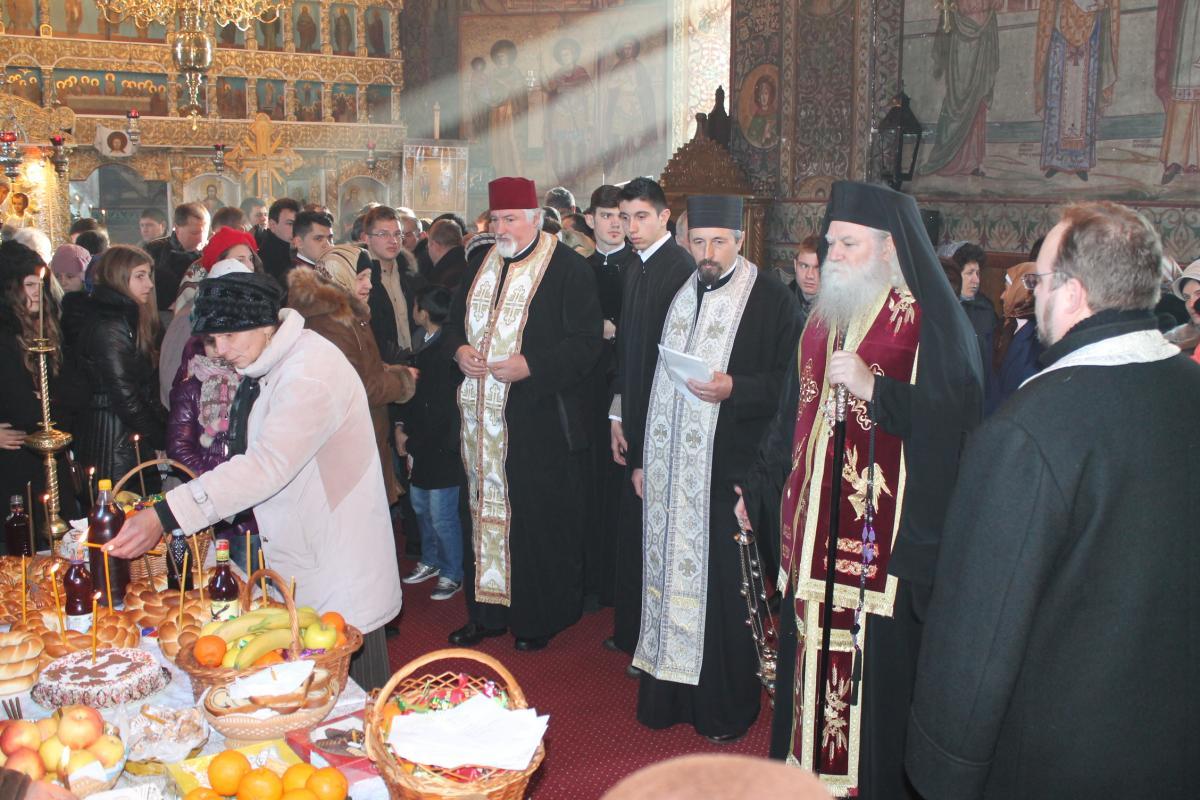 Vizita PS Calnic Botoşăneanul