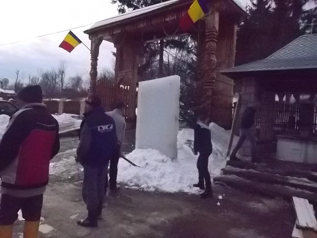 Gheata pentru Sfanta Cruce