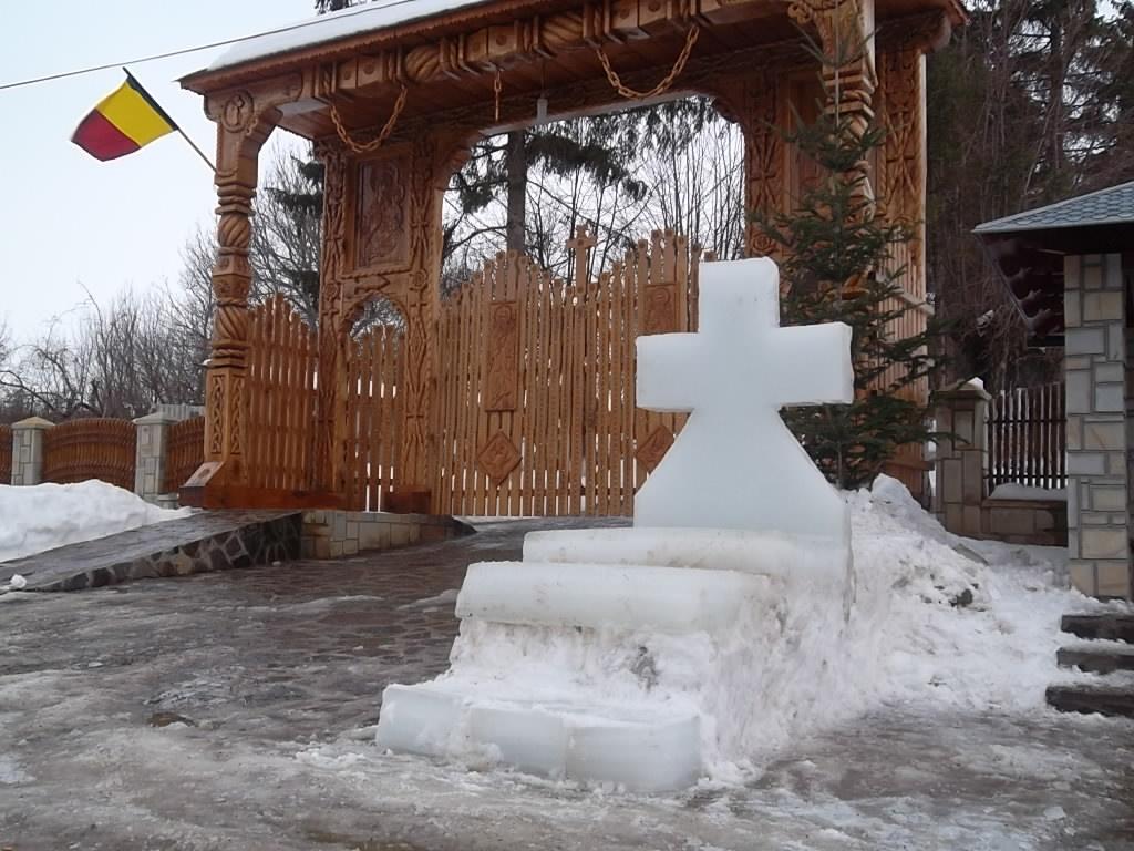 Sfanta Cruce de gheata